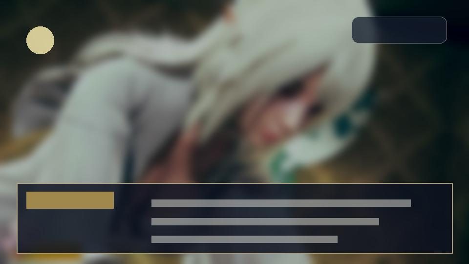 精灵女孩 视觉小说 玩法截图 5
