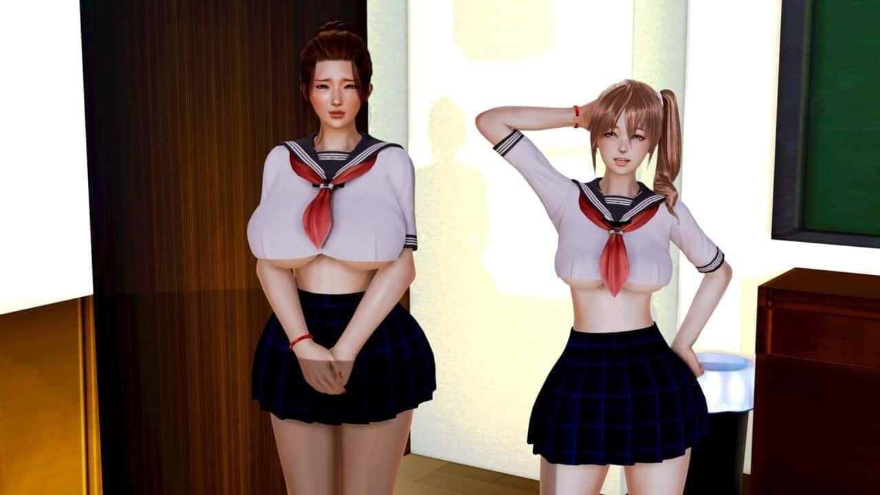 腐化 Corruption 剧情互动 画面 1