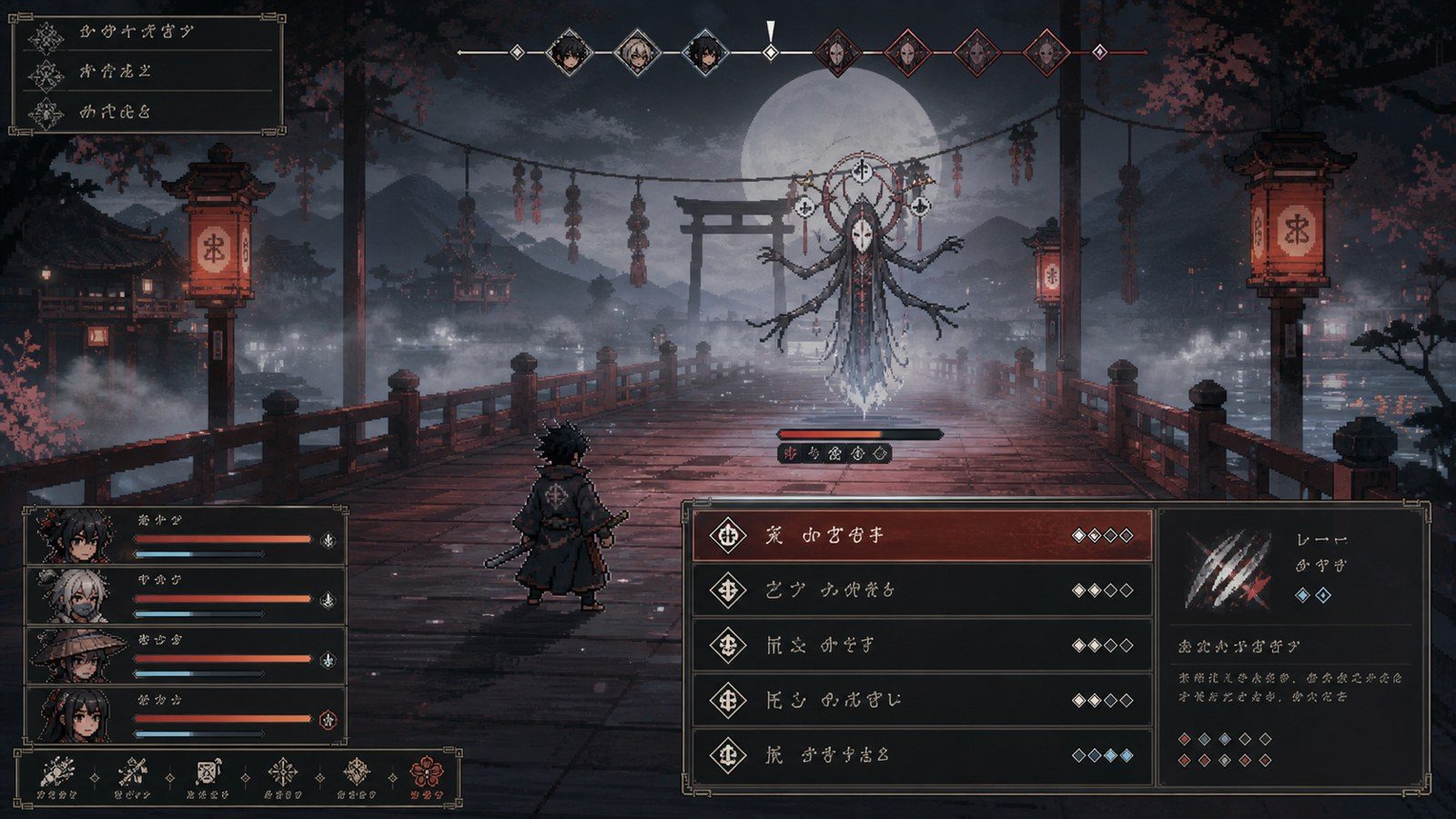 玉莲之剑v0 横版动作 实机截图 2