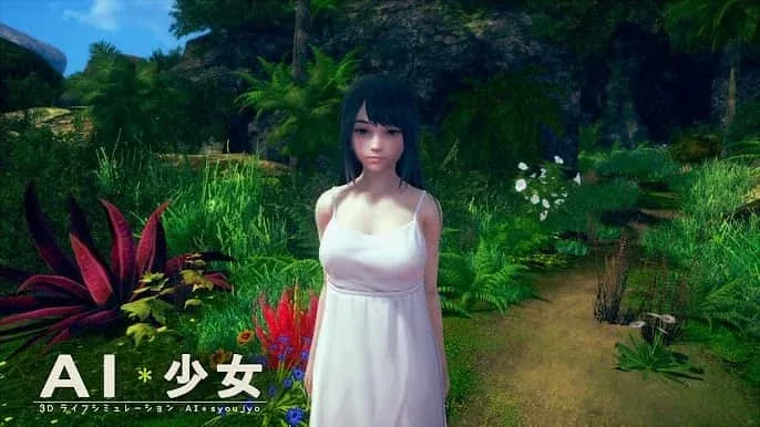AI少女 中文补丁 场景图