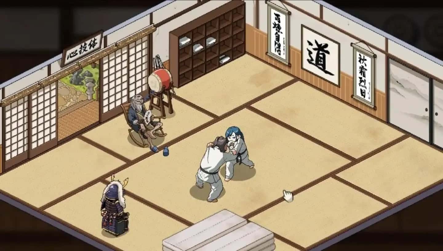 护身术道场 版本内容 画面 3