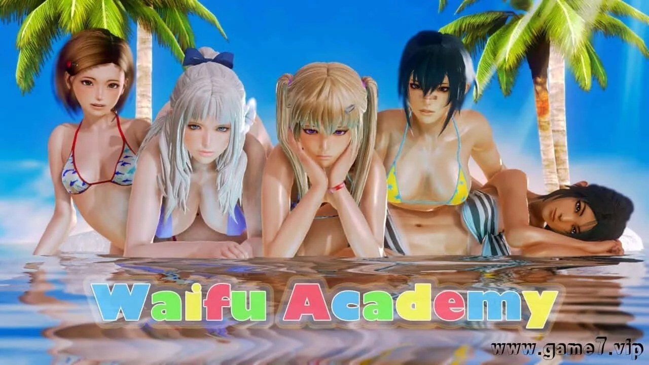 二次元老婆学院_Waifu Academy 剧情互动 展示图 2