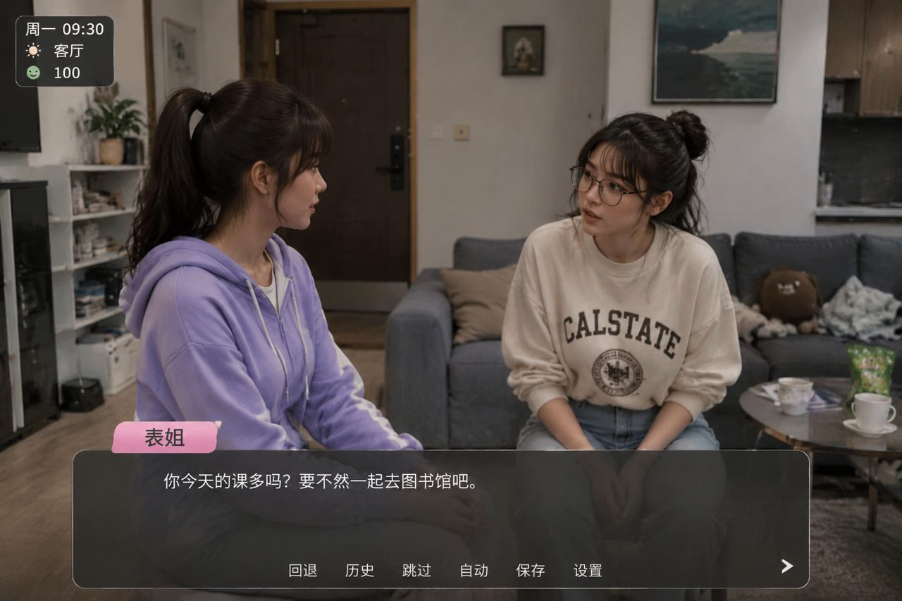 我的可爱表姐 版本内容 展示图 4