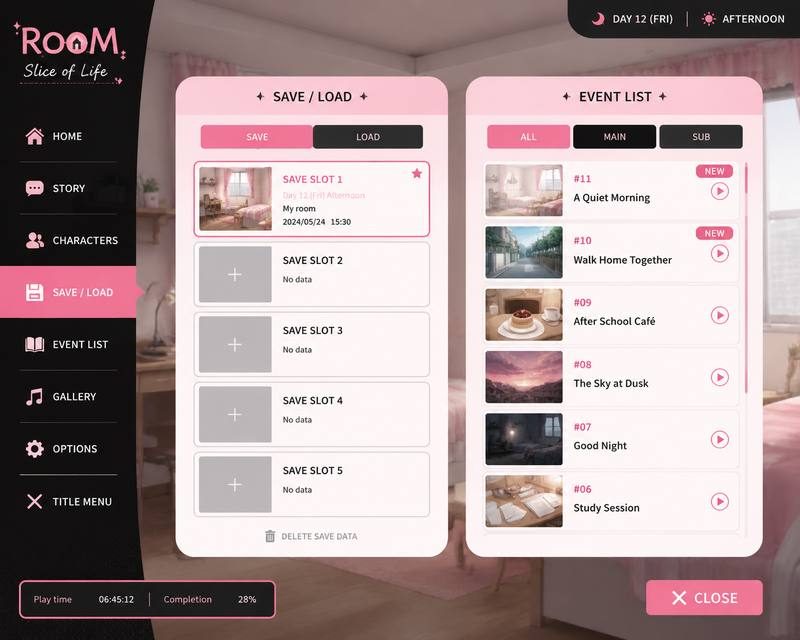 ROOM 剧情互动 预览图 1