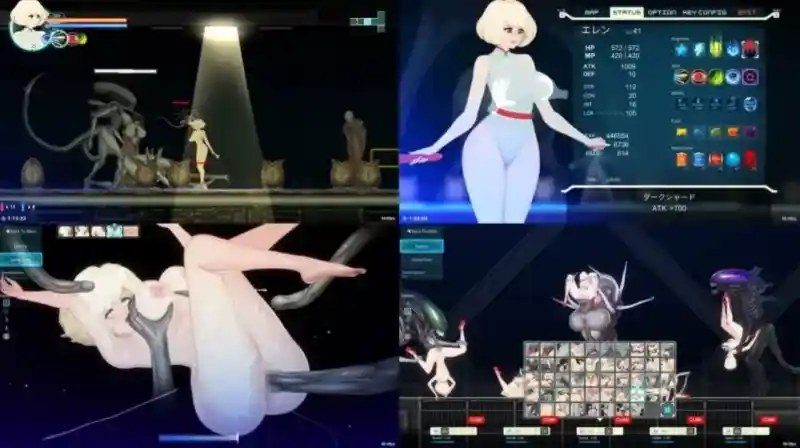 异形探索伊娃计划AlienQuestEVE 操作界面 演示图 7