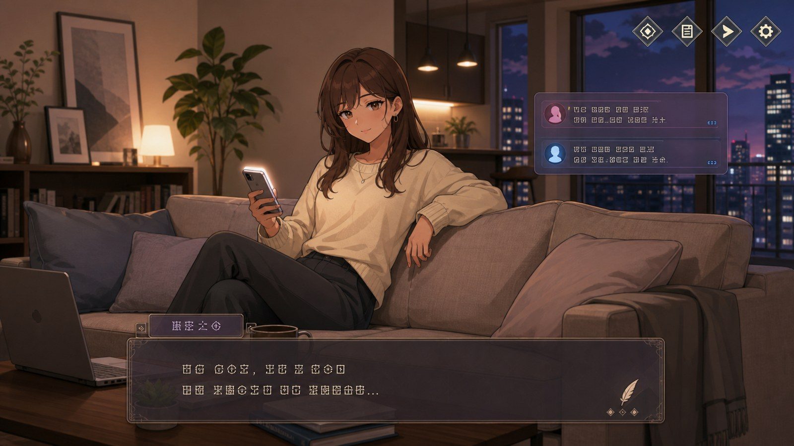 糖爹买下并绑定SugarDaddy 角色养成 场景图 7