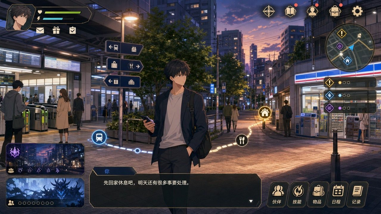 枫酱想回家 探索场景 详情图 7