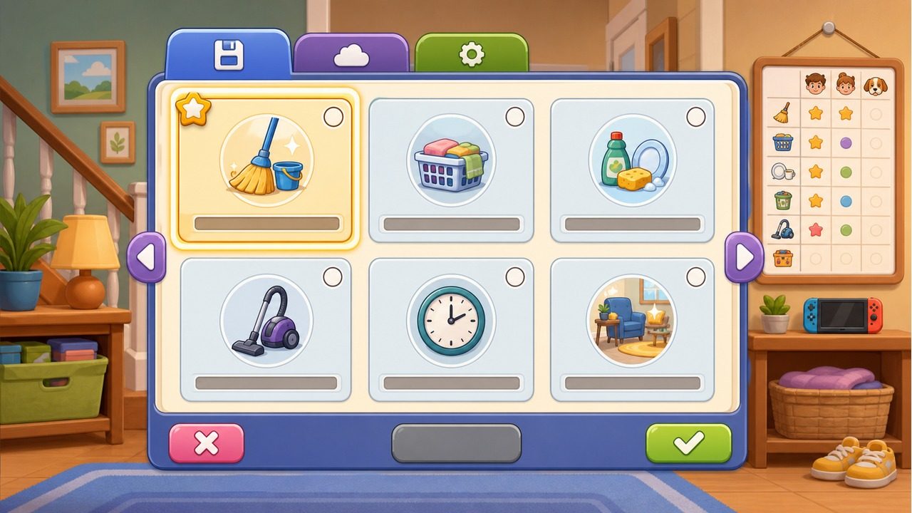 家务：HouseChores 攻略要点 详情图 1