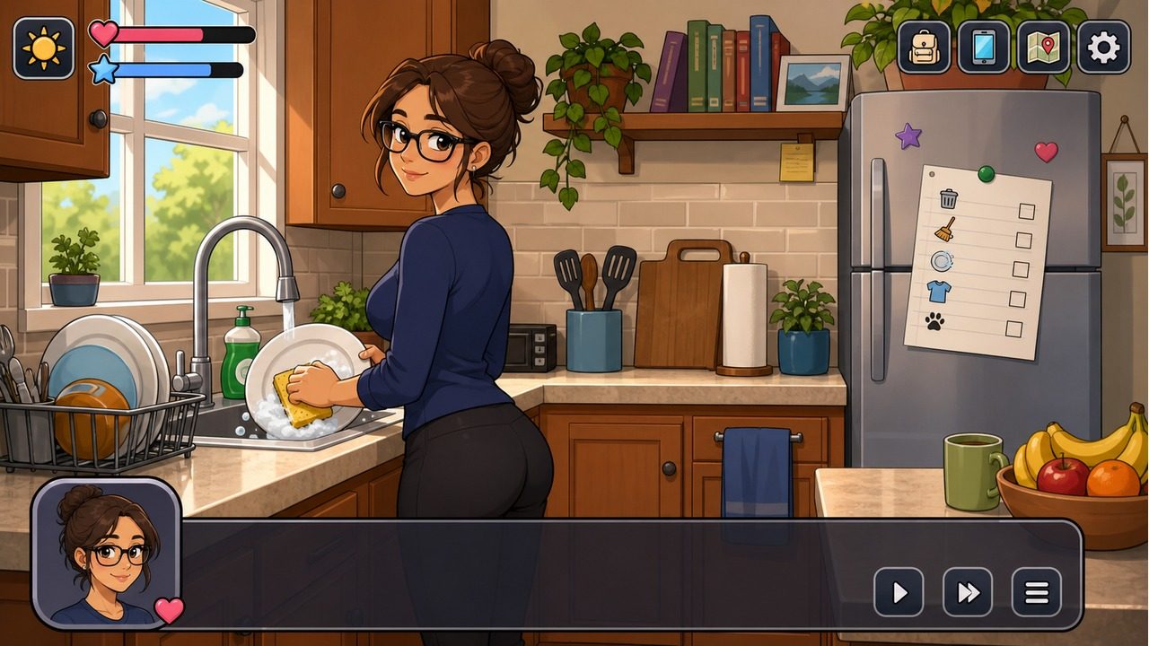 家务：HouseChores 地图探索 场景图 2