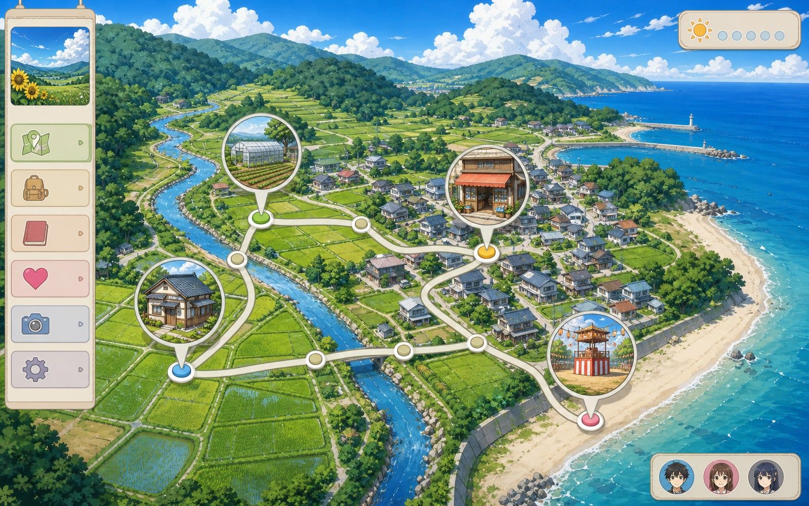 妻中蜜123番外合集 主线事件 场景图 3